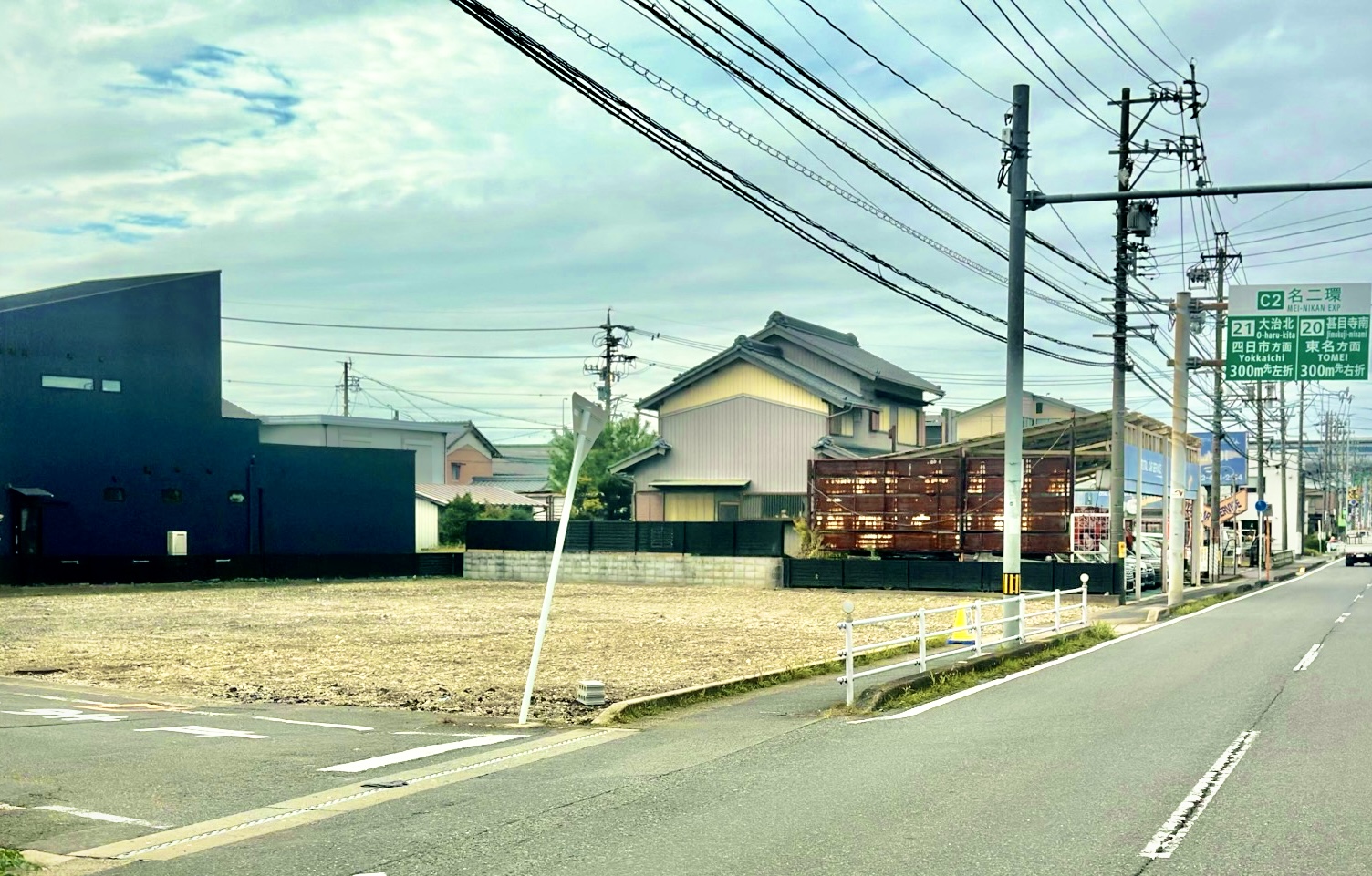 大治町 候補地の現地写真